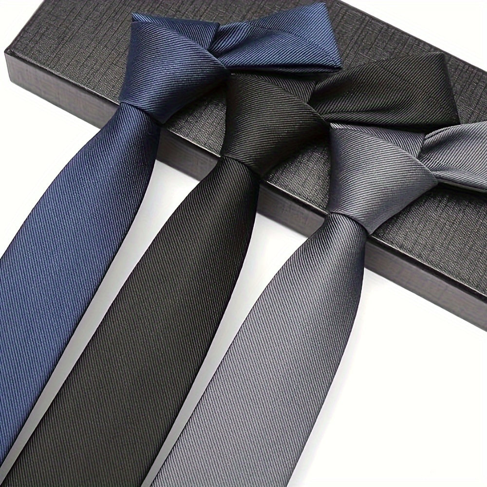 WeiShang Classic Men's Tie Lot 12pcs Jacquard Neckties