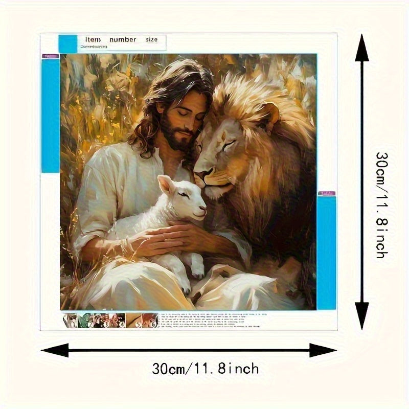 5D Diamond Painting Kit Round Diamonds DIY Artwork Home Decor