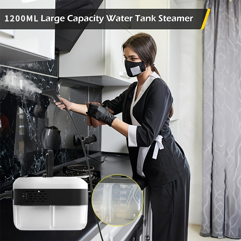 KINETIHOME High Pressure Steam Cleaner Handheld for Home Cleaning