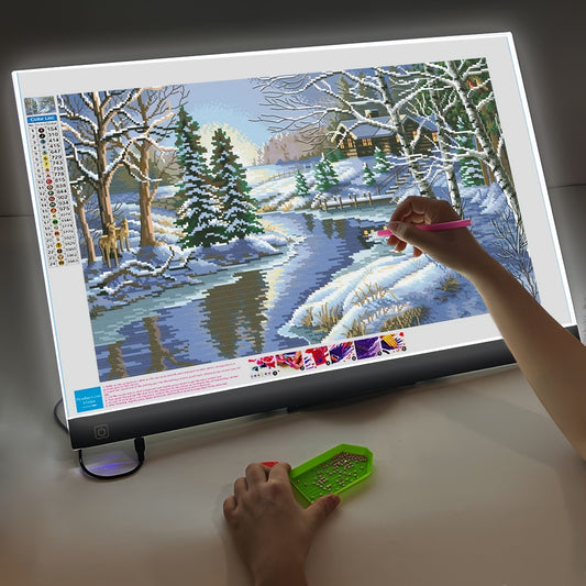 LED Light Pad for Diamond Painting USB Power Three Brightness Levels