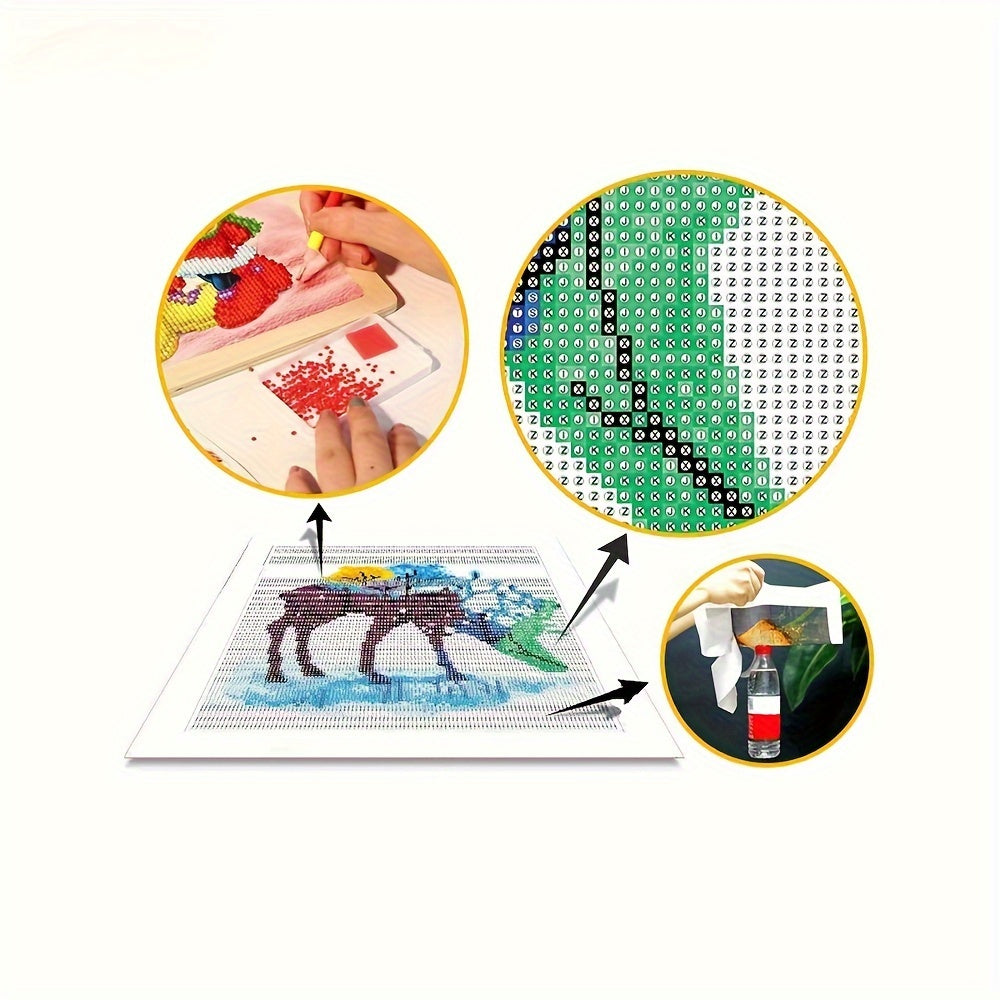 Eagle 5D Diamond Painting Kit Full Diamond Mosaic Art