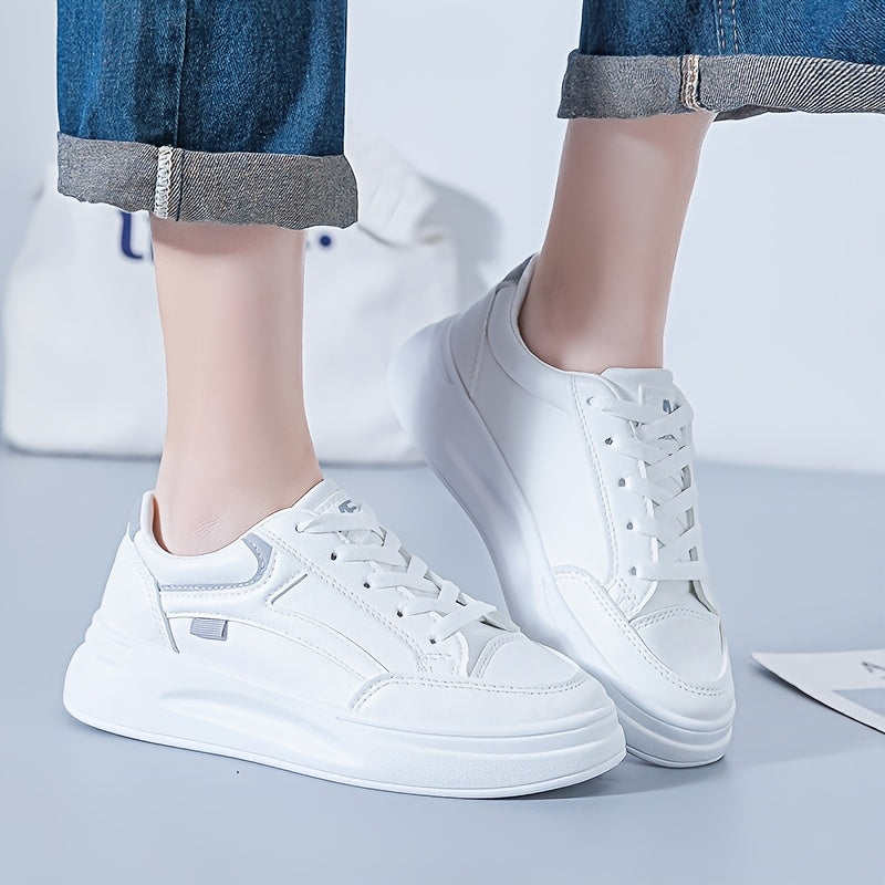 Comfortable Shoes Comfortable Women's Lace Up Board Shoes