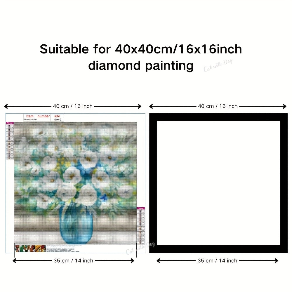 Magnetic Frames Set For Diamond Painting And Office Use