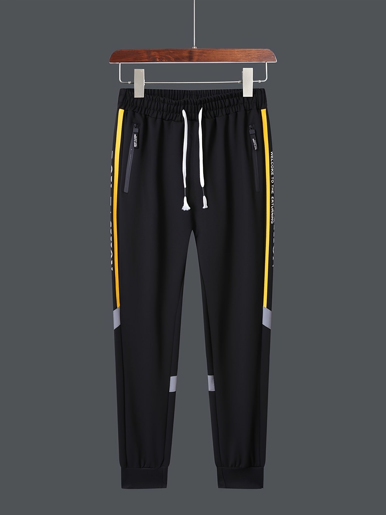 Men's Winter Jacket And Pants Set With Hooded Coat