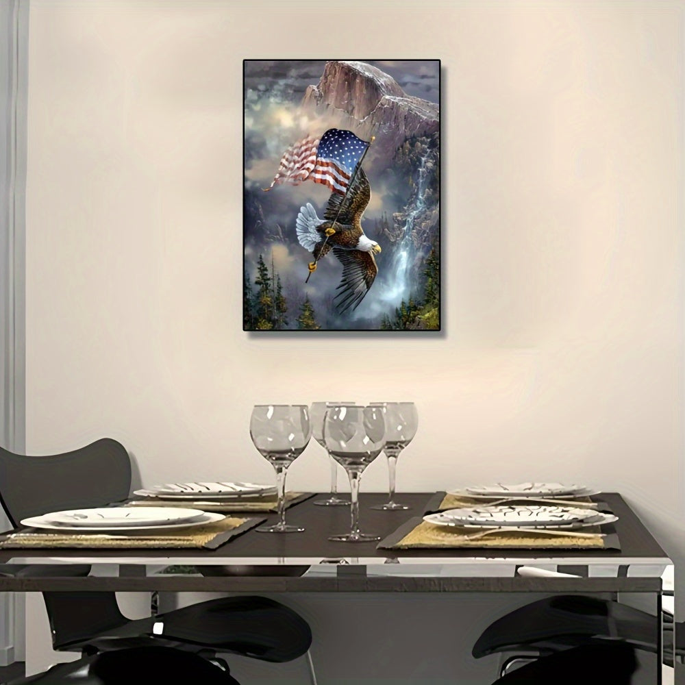 Eagle 5D Diamond Painting Kit Full Diamond Mosaic Art