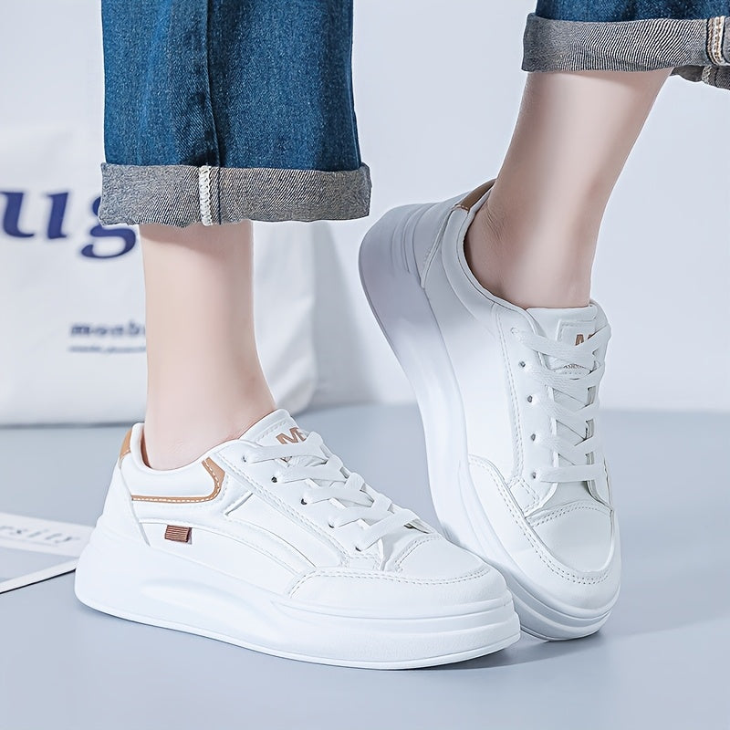 Comfortable Shoes Comfortable Women's Lace Up Board Shoes