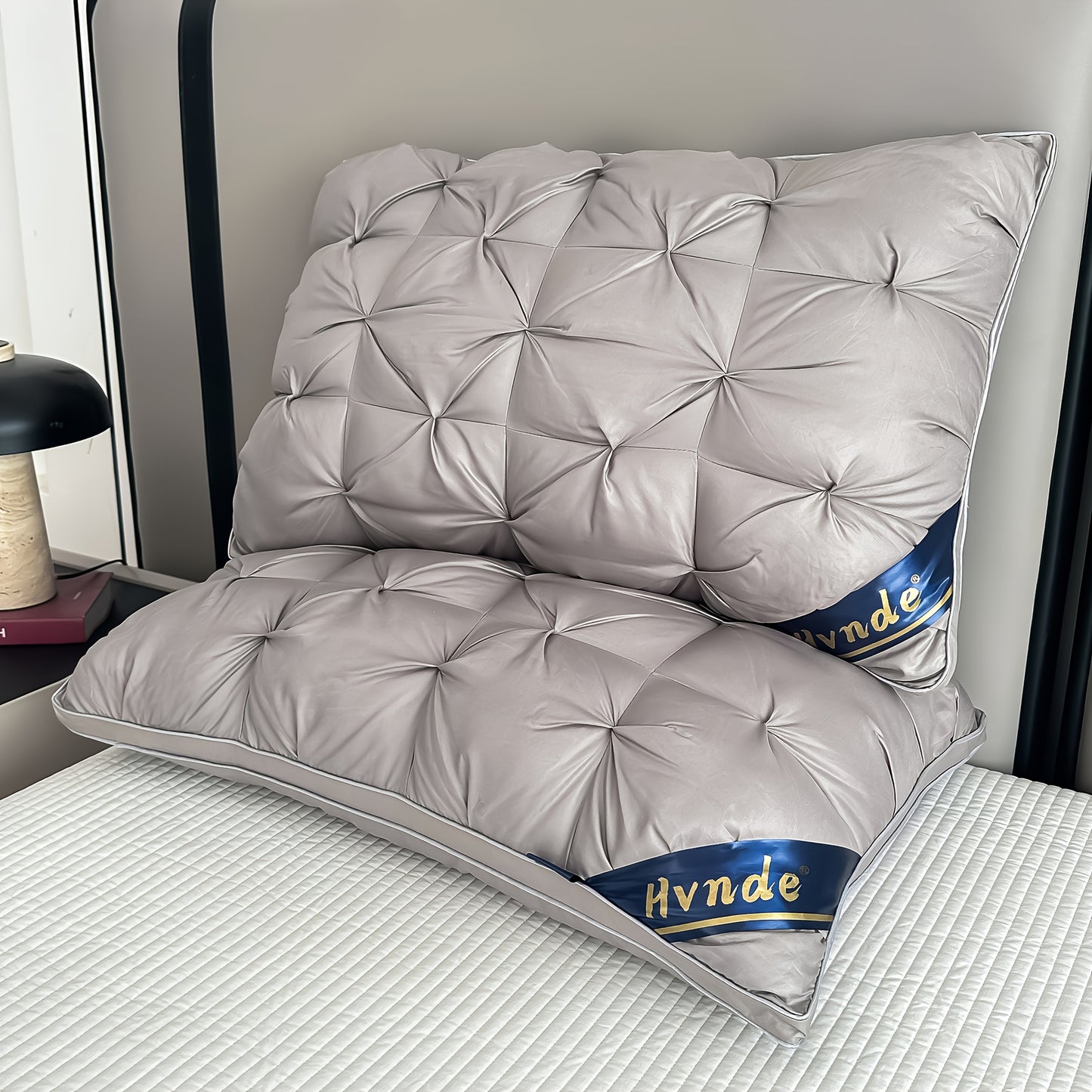 HVNDE 2 Pack Luxury Hotel Collection Pillows