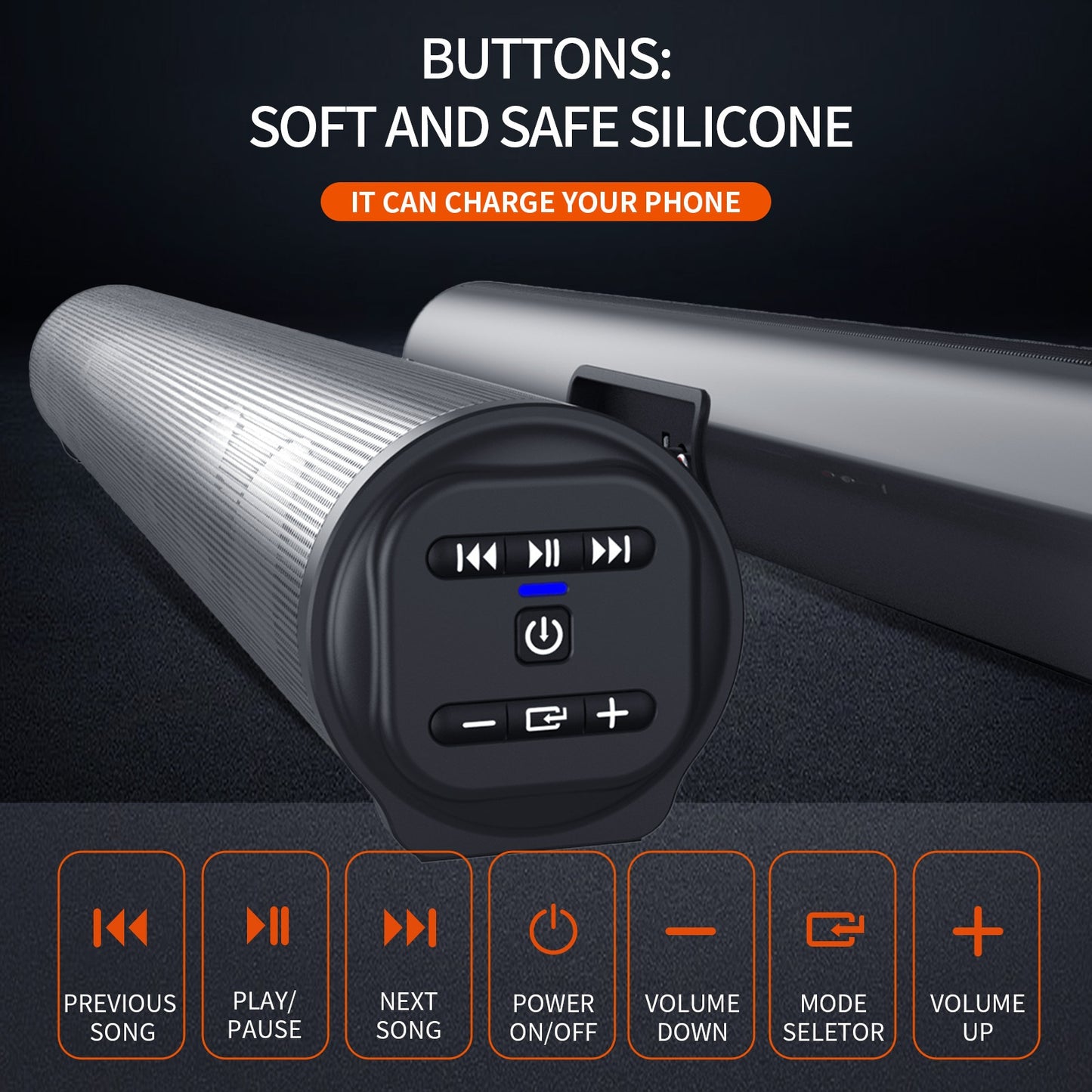 4D Surround Sound Speaker Wireless USB Plug And Play