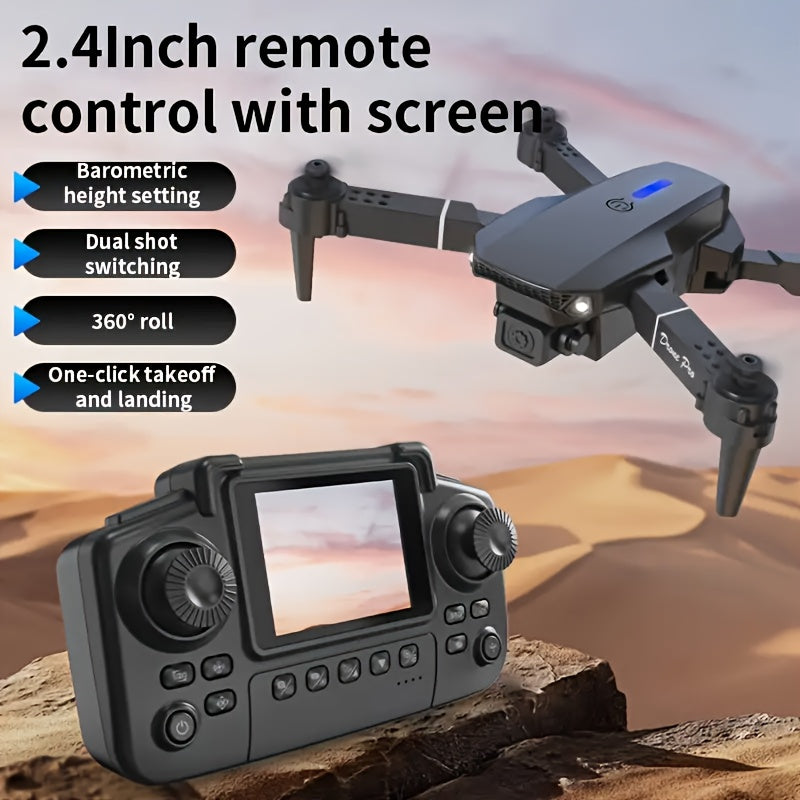 Drone MAX Upgraded With Dual Camera Obstacle Avoidance Remote