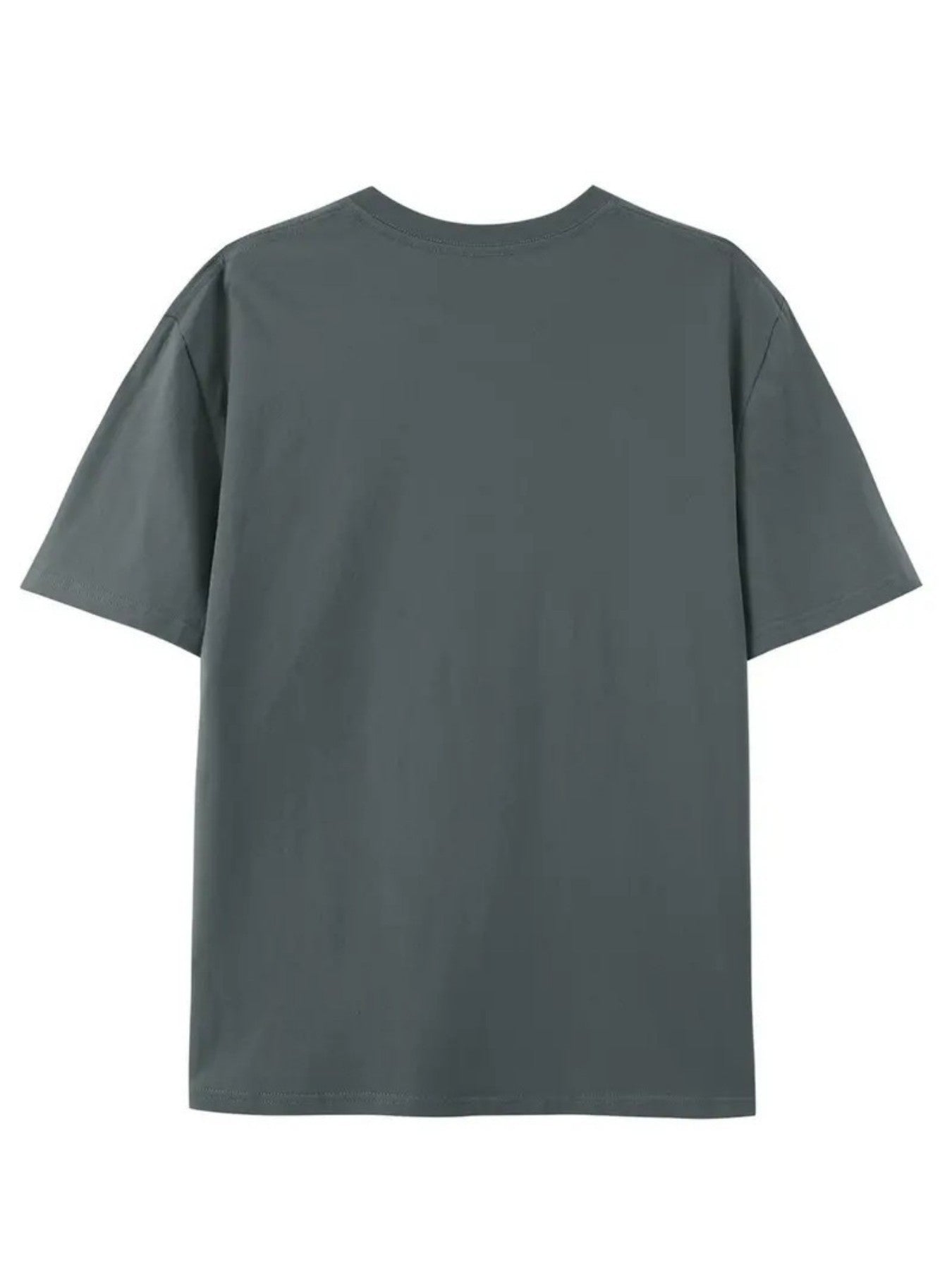 Men's Crew Neck T Shirt With Eagle Graphic American Flag