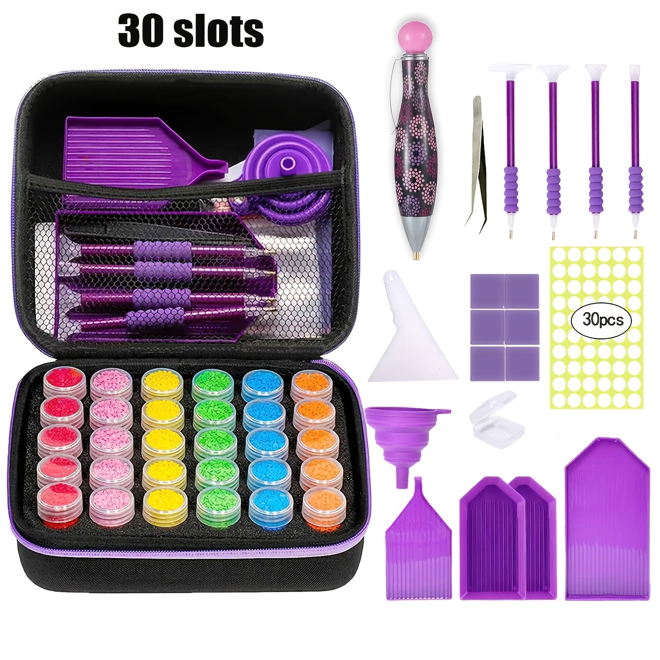 Storage Bag for 5D DIY Diamond Painting Accessories