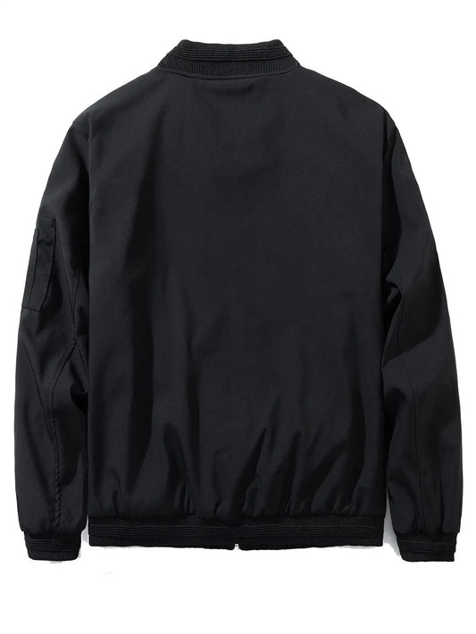 CN Sichuan Men's Baseball Style Jacket Casual Outerwear