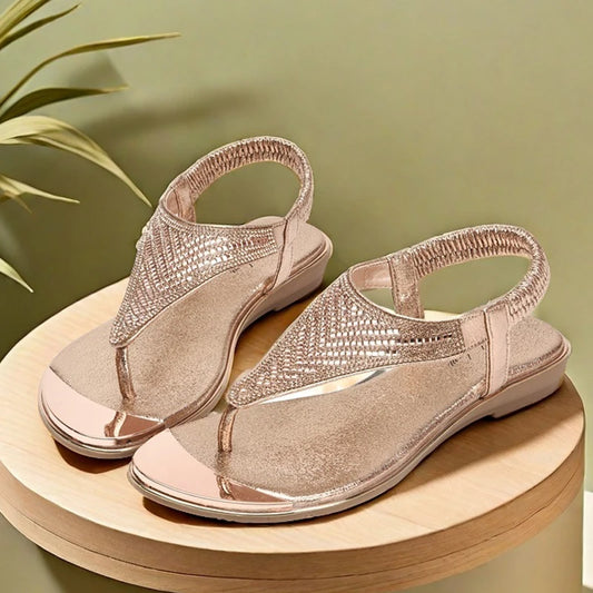 Womens Sandals Arch Support Slingback Summer Beach Shoes