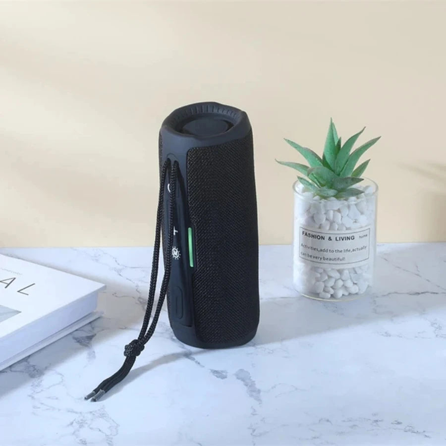 Wireless Portable Bluetooth Speaker With FM Radio Subwoofer