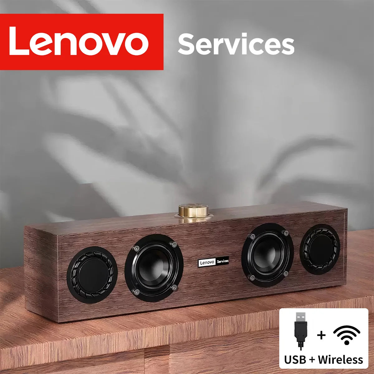 Lenovo C02 Bluetooth Multimedia Speaker Dual Mode