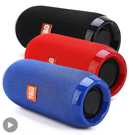 Wireless Portable Bluetooth Speaker With FM Radio Subwoofer