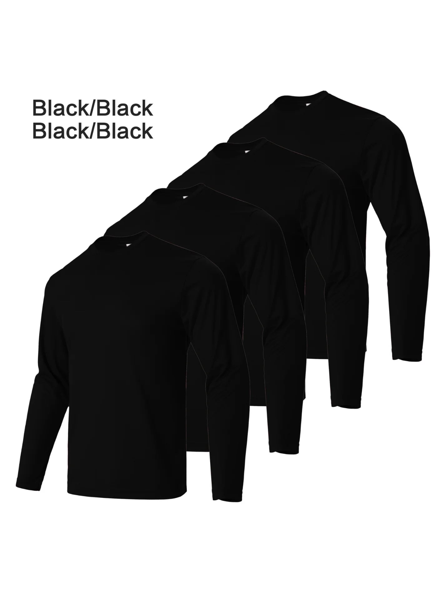 Men's Quick Dry Round Neck T Shirt For Fitness Running