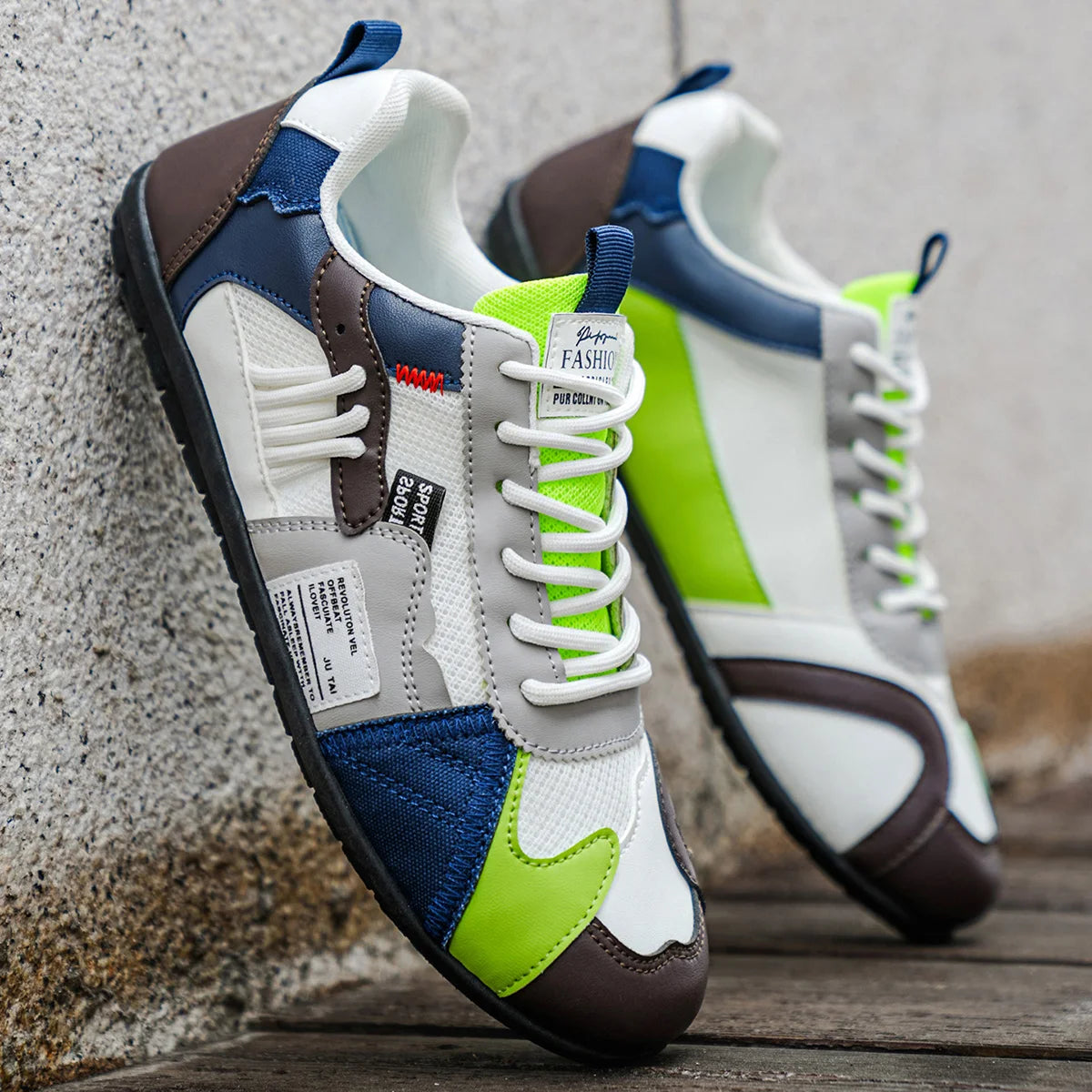 Men's Casual Shoes Breathable Anti-Odor Hard-Wearing Comfort