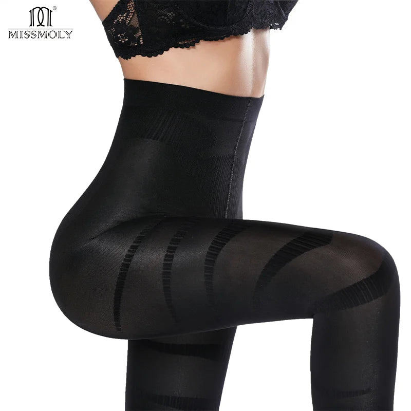 Miss Moly High Waist Leggings Tummy Control Body Shaper