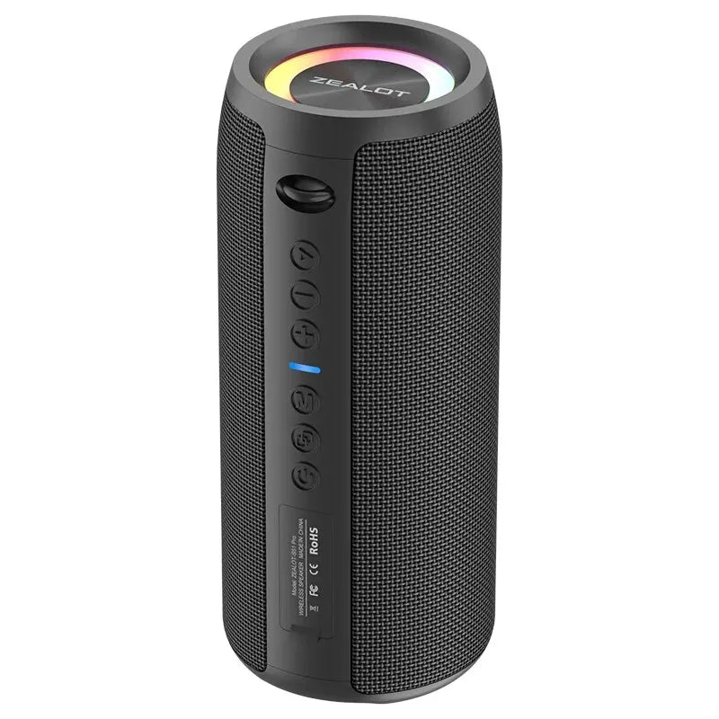 Zealot S51Pro 40W Bluetooth Speaker IPX5 Waterproof TWS