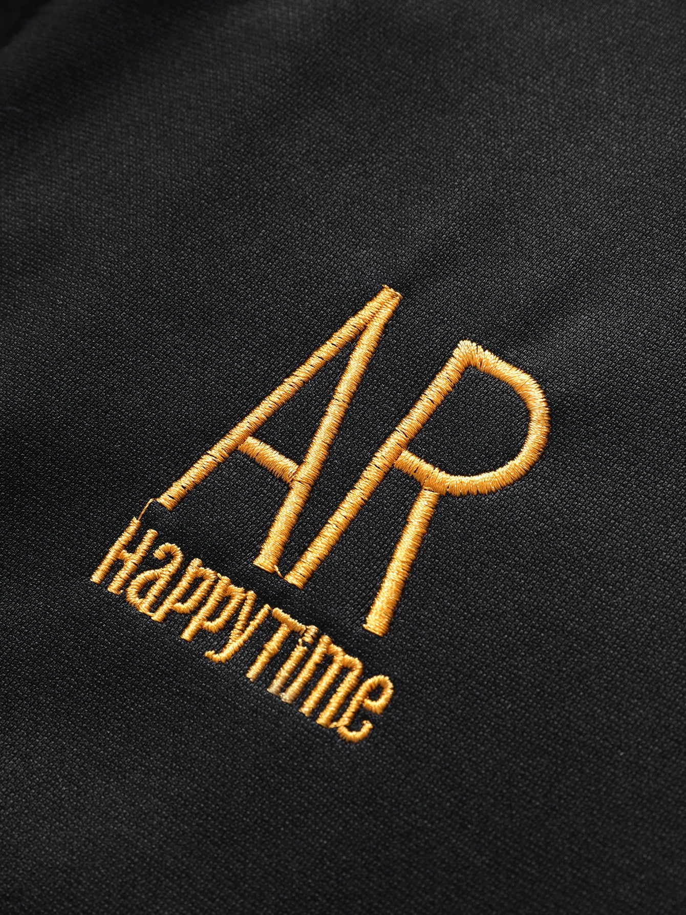 CN Fujian Mens Spring and Autumn Casual Stand Collar Set