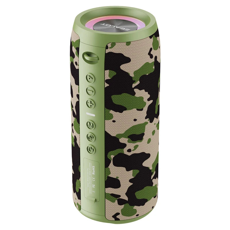 Zealot S51Pro 40W Bluetooth Speaker IPX5 Waterproof TWS