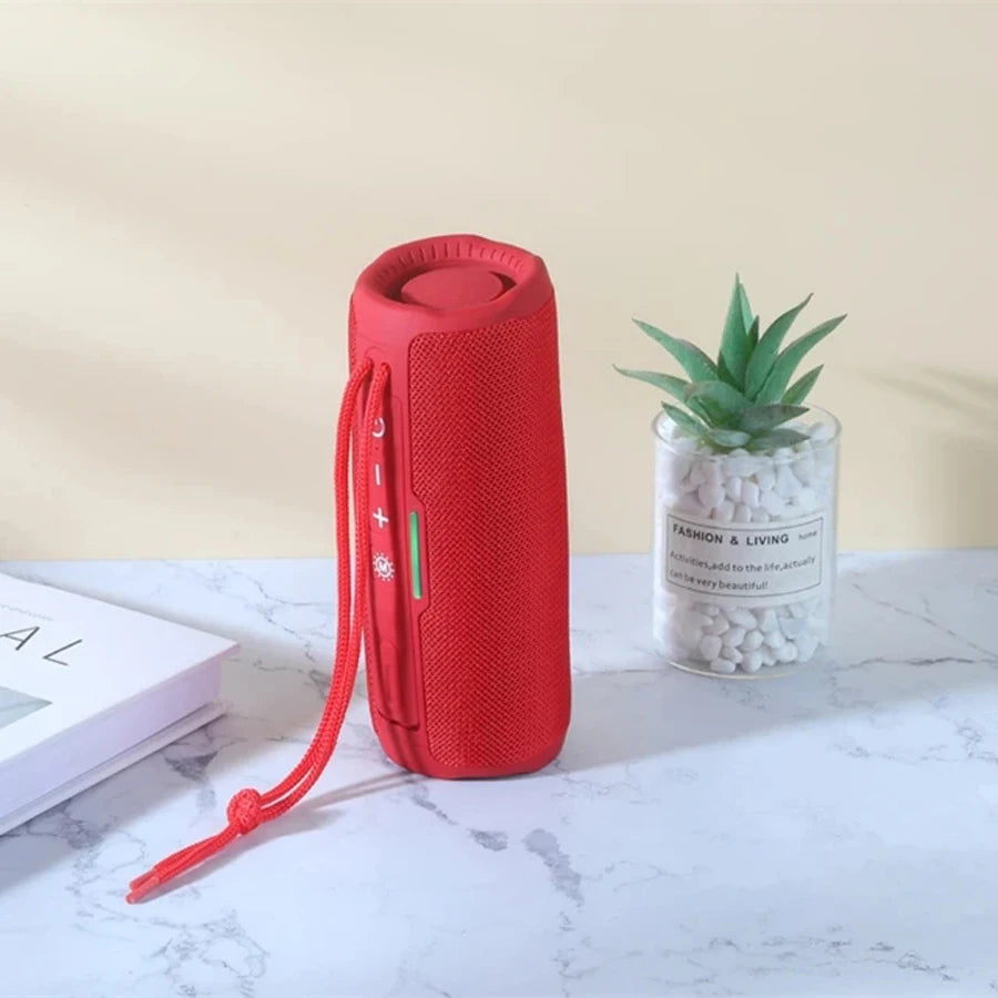Wireless Portable Bluetooth Speaker With FM Radio Subwoofer