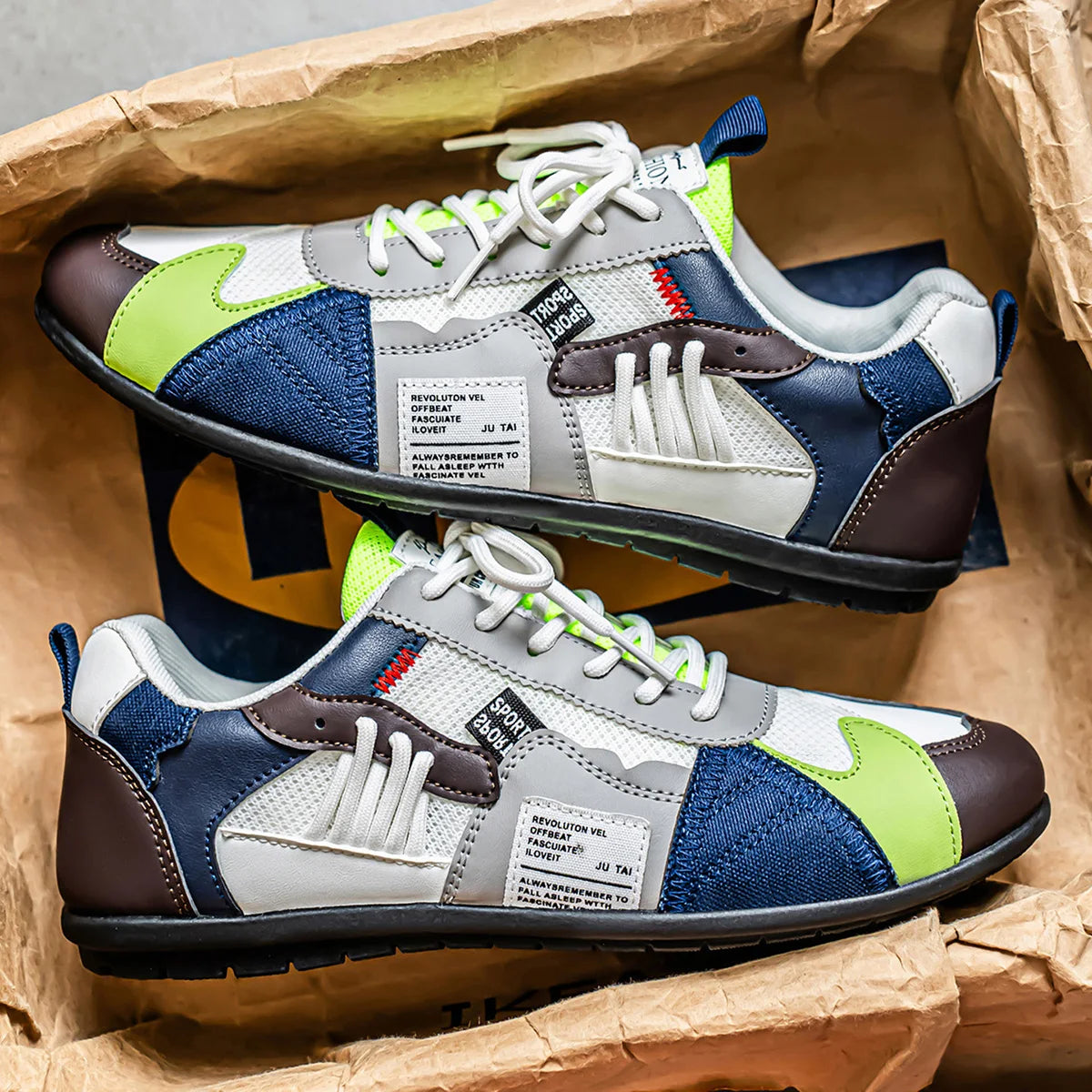 Men's Casual Shoes Breathable Anti-Odor Hard-Wearing Comfort