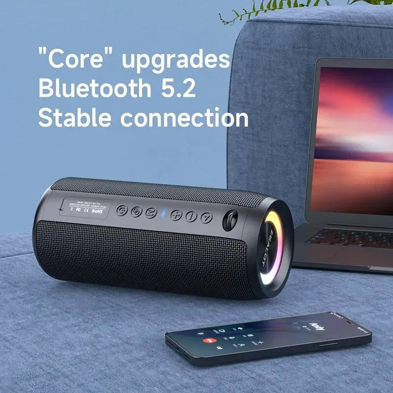 Zealot S51Pro 40W Bluetooth Speaker IPX5 Waterproof TWS