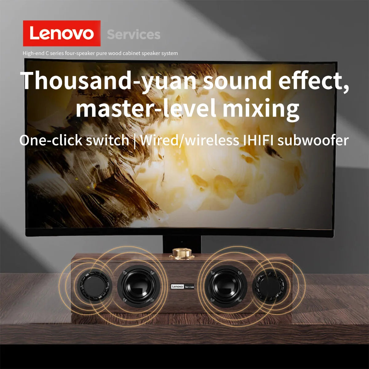 Lenovo C02 Bluetooth Multimedia Speaker Dual Mode