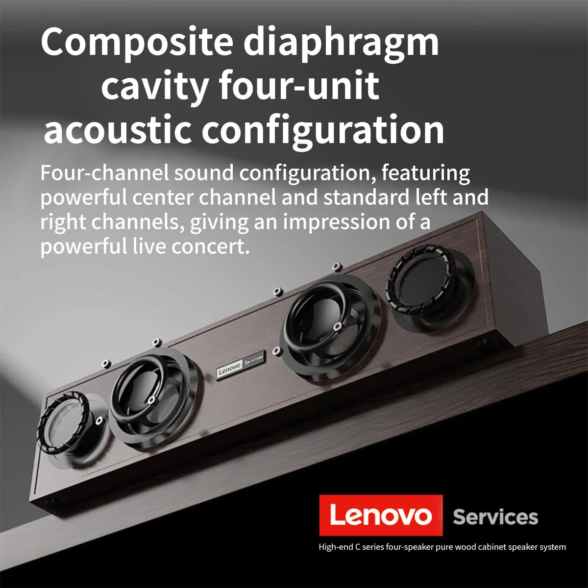 Lenovo C02 Bluetooth Multimedia Speaker Dual Mode