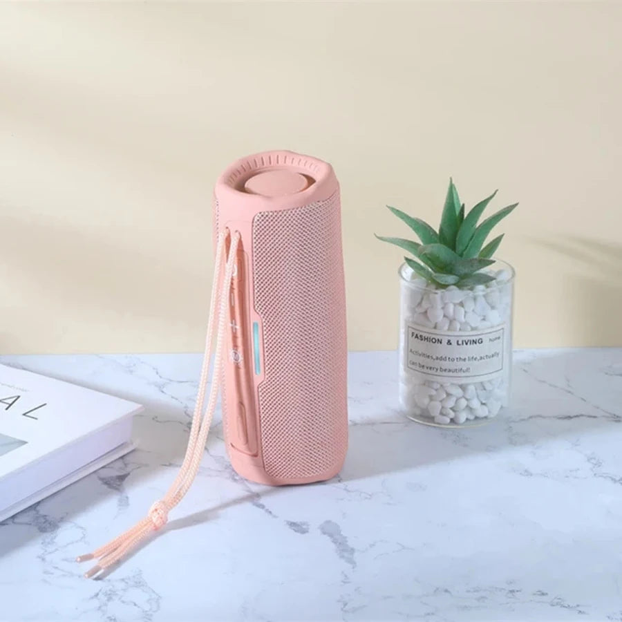 Wireless Portable Bluetooth Speaker With FM Radio Subwoofer