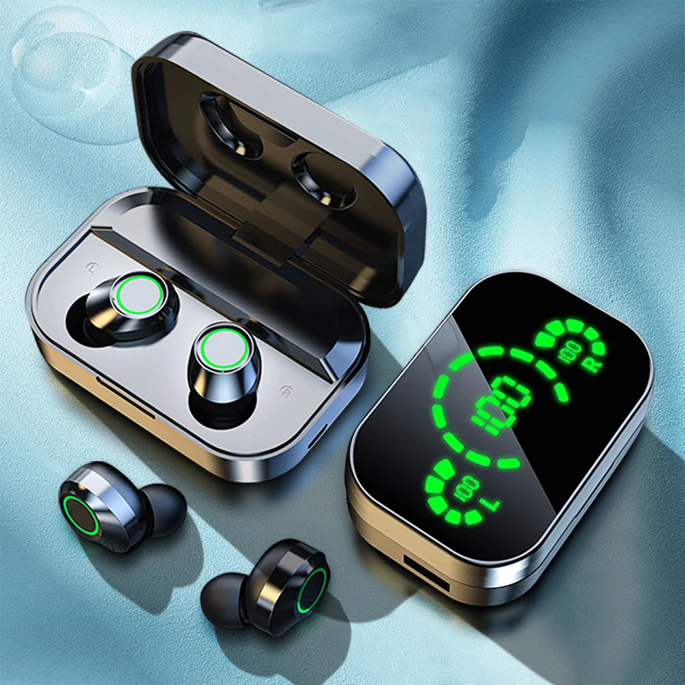 GREATWALL NES TWS Wireless Bluetooth Earphones Built In Microphone