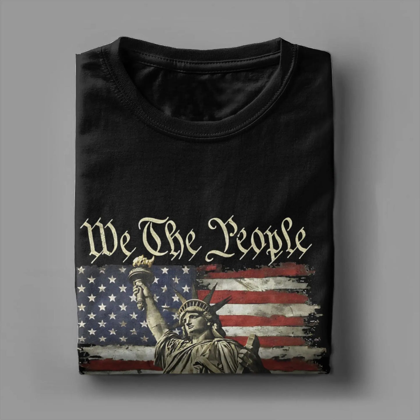 250 Years America 250 1776 2026 250th Anniversary US Flag  T Shirt Men's  100% Cotton Vintage T-Shirt Short Sleeve Clothes Gift