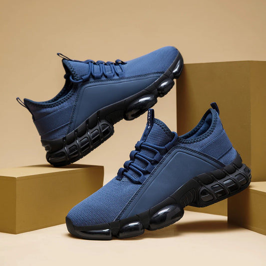 Men's Four Season Casual Sports Shoes Anti Slip Rubber Sole