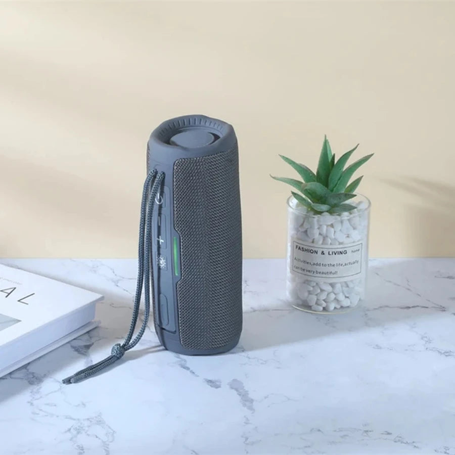 Wireless Portable Bluetooth Speaker With FM Radio Subwoofer