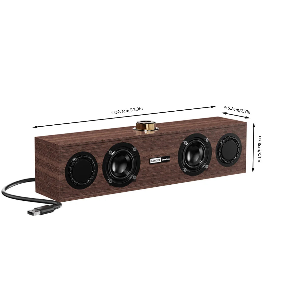 Lenovo C02 Bluetooth Multimedia Speaker Dual Mode