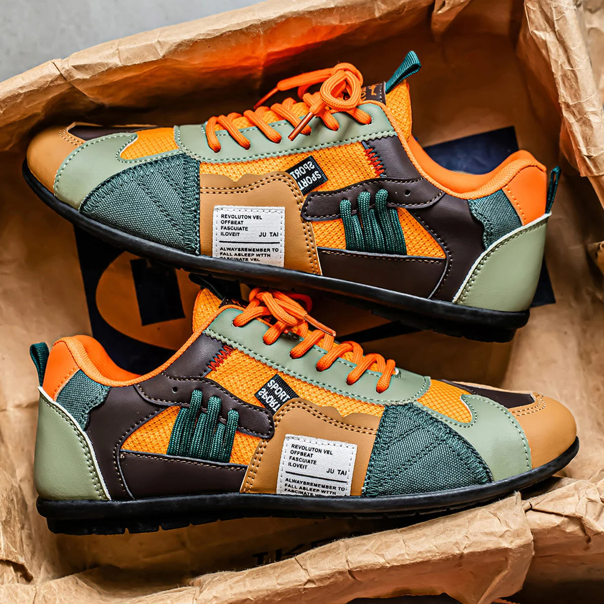 Men's Casual Shoes Breathable Anti-Odor Hard-Wearing Comfort