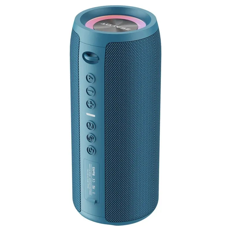 Zealot S51Pro 40W Bluetooth Speaker IPX5 Waterproof TWS