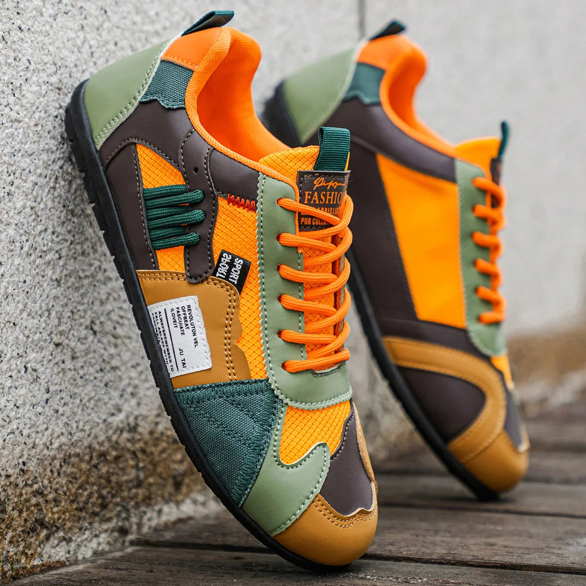 Men's Casual Shoes Breathable Anti-Odor Hard-Wearing Comfort