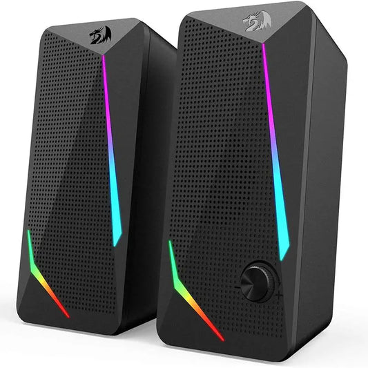 REDRAGON GS510 Waltz RGB 2.0 Channel Desktop Speakers With Backlight
