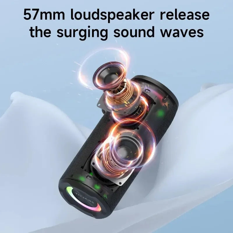 Zealot S51Pro 40W Bluetooth Speaker IPX5 Waterproof TWS
