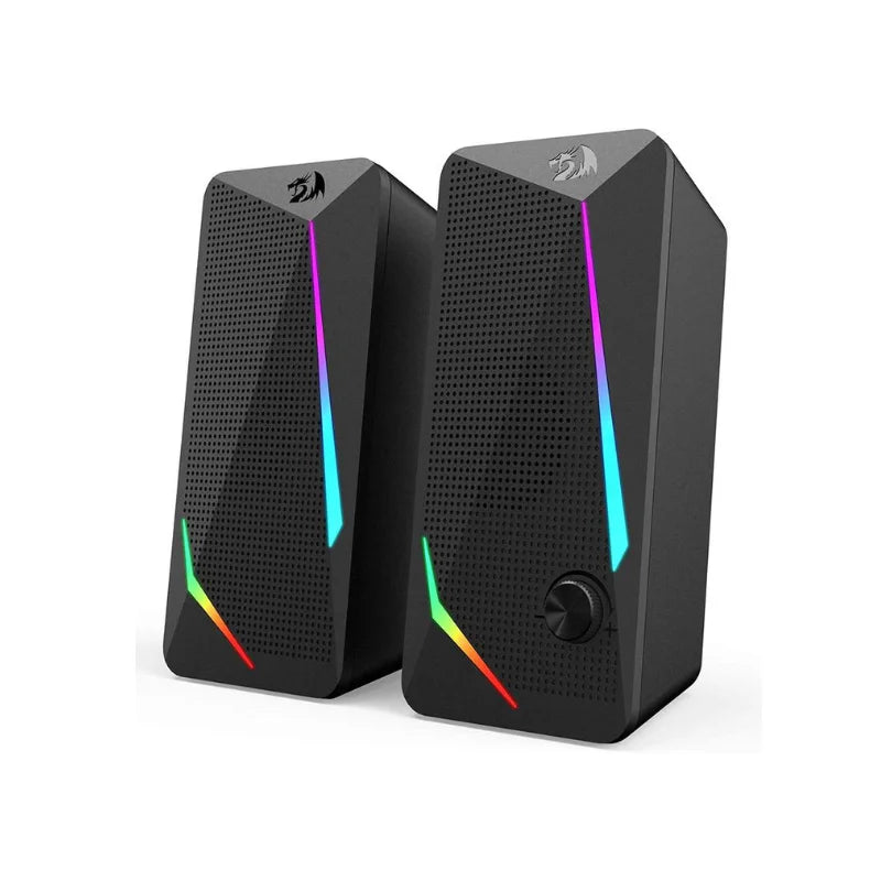 REDRAGON GS510 Waltz RGB 2.0 Channel Desktop Speakers With Backlight