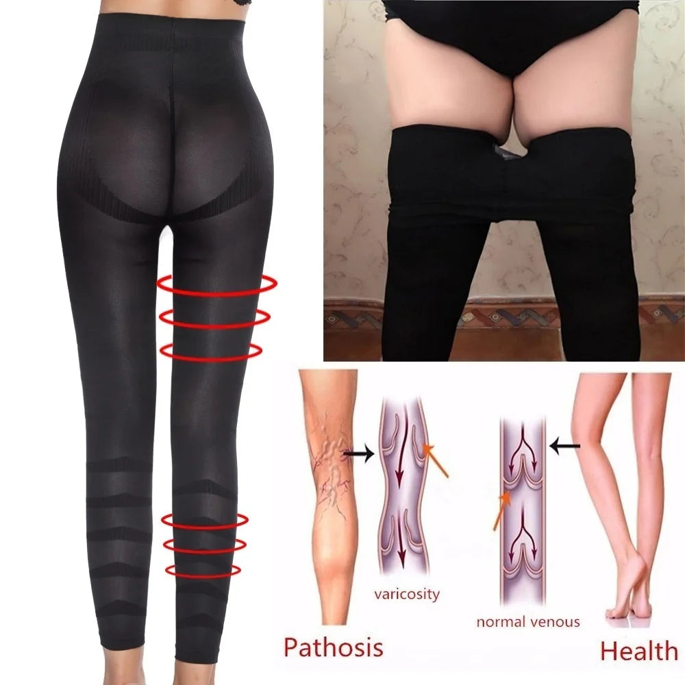 Miss Moly High Waist Leggings Tummy Control Body Shaper