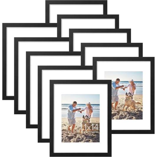11x14 Picture Frame for 8x10 Mat or 11x14 Without Mat