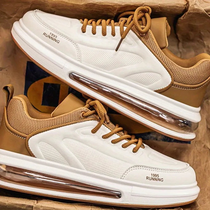 Mens Anti Slip Lace Up Skate Shoes Casual Sneakers