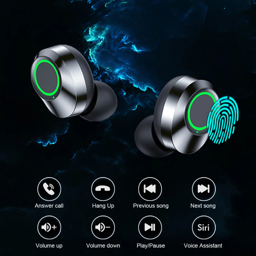 GREATWALL NES TWS Wireless Bluetooth Earphones Built In Microphone
