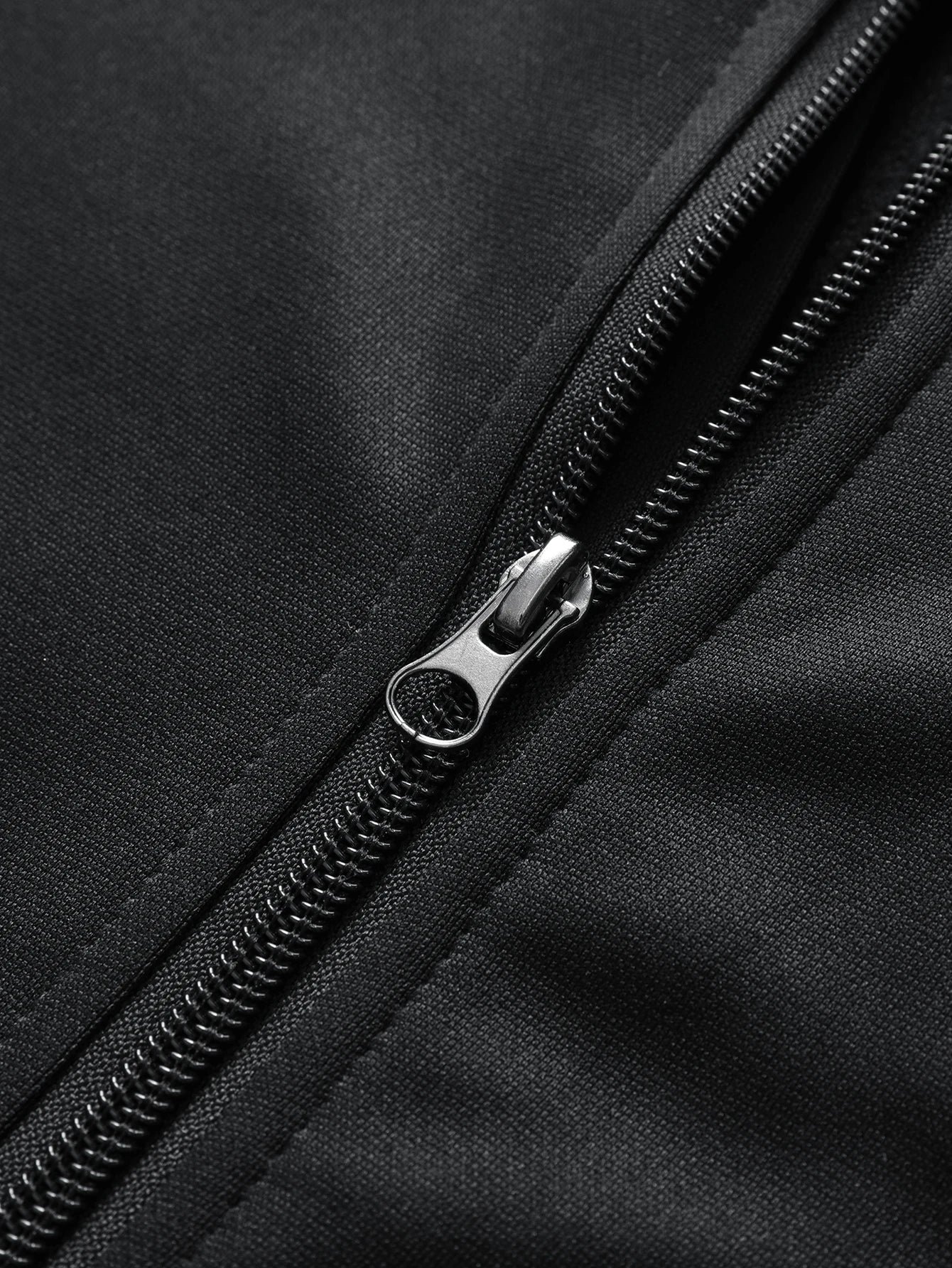 CN Fujian Mens Spring and Autumn Casual Stand Collar Set