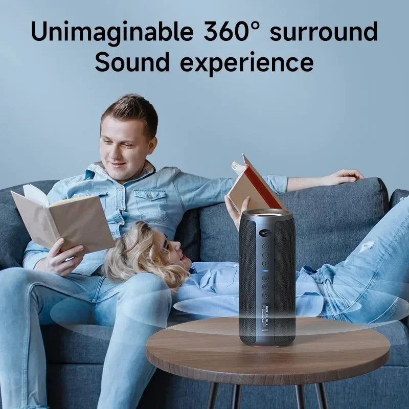 Zealot S51Pro 40W Bluetooth Speaker IPX5 Waterproof TWS