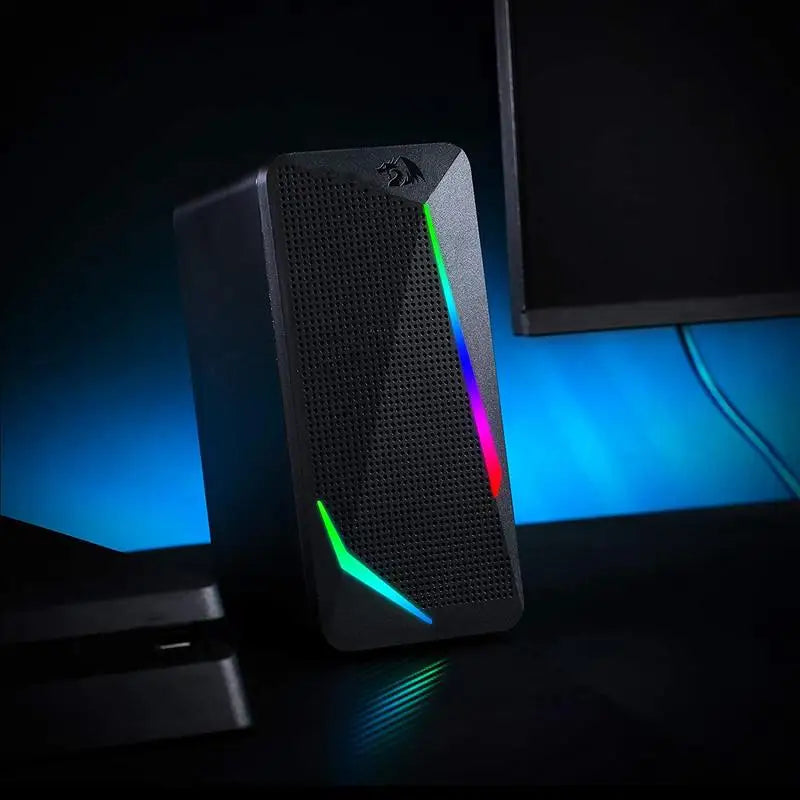 REDRAGON GS510 Waltz RGB 2.0 Channel Desktop Speakers With Backlight